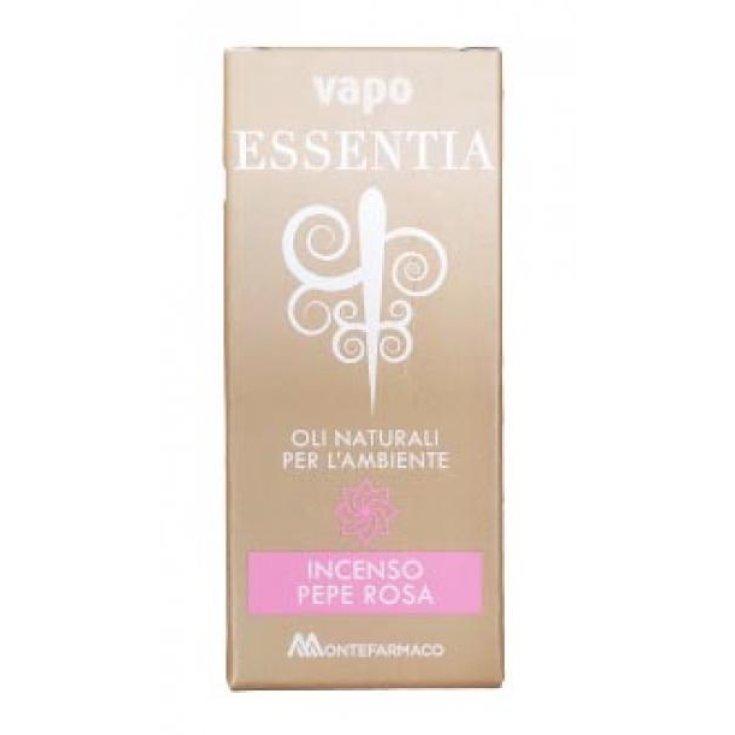 Vapo Essentia Incenso Pepe Rosa Monefarmaco 10ml