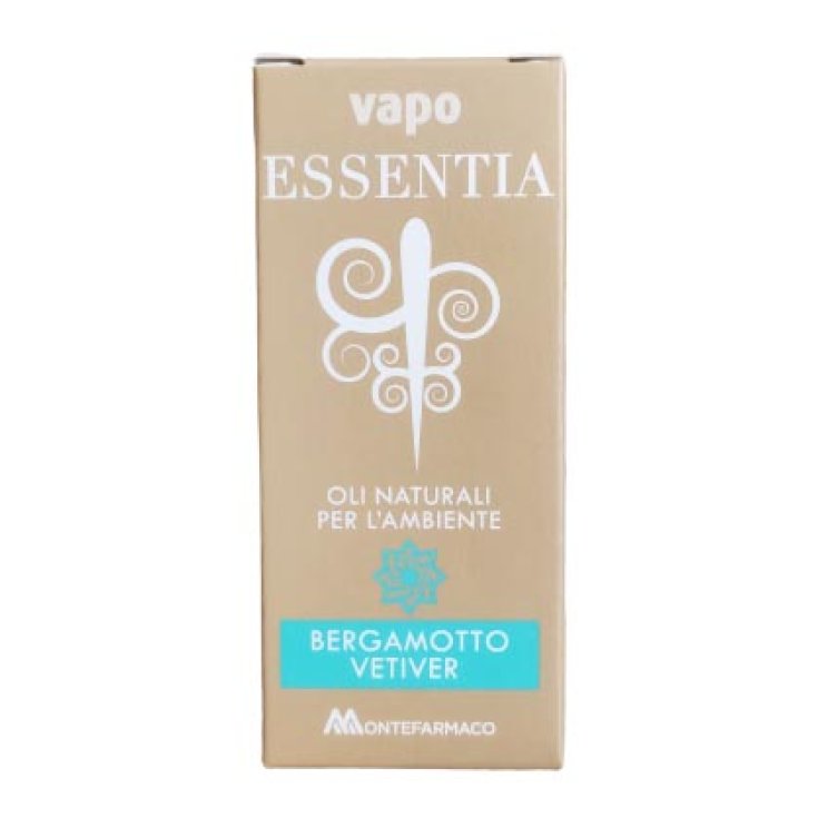 Vapo Essentia Bergamotto Vetiver&nbsp;Monefarmaco 10ml