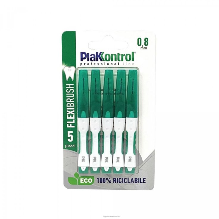 FlexiBrush 0,8mm Plakkontrol 5 Pezzi