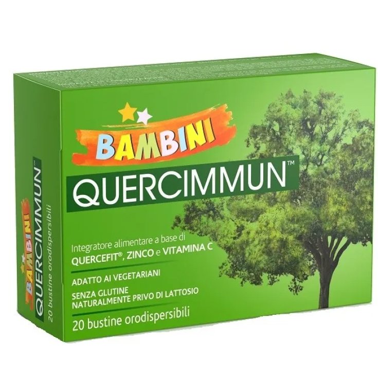 Quercimmun Bambini 20 Stick