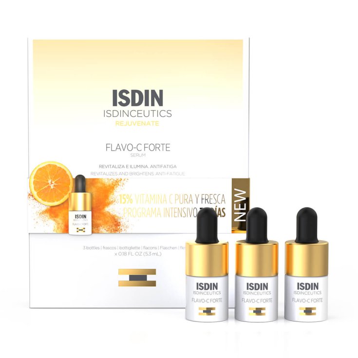 Isdinceutics Flavo C Forte Isdin 3x5,3ml