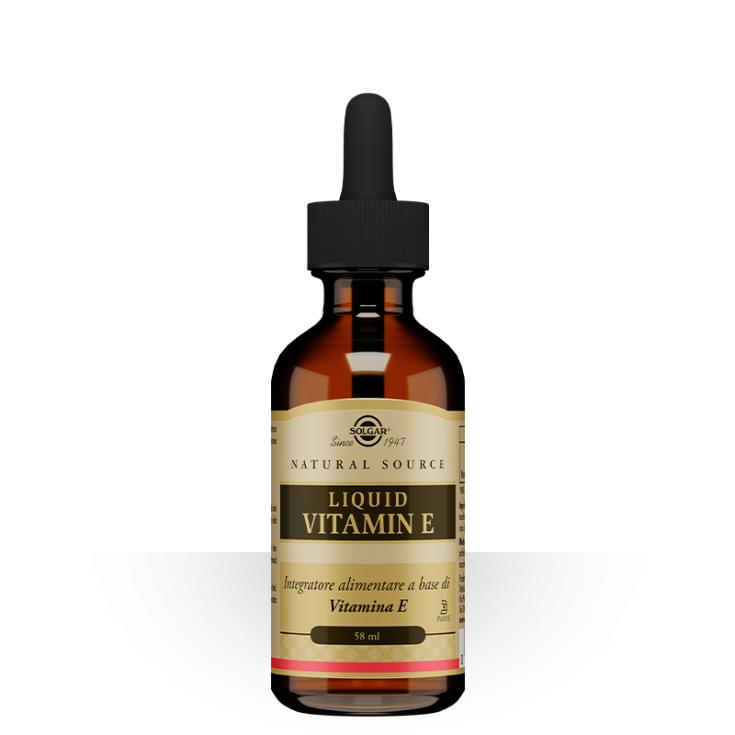 Liquid Vitamin E Solgar 58ml