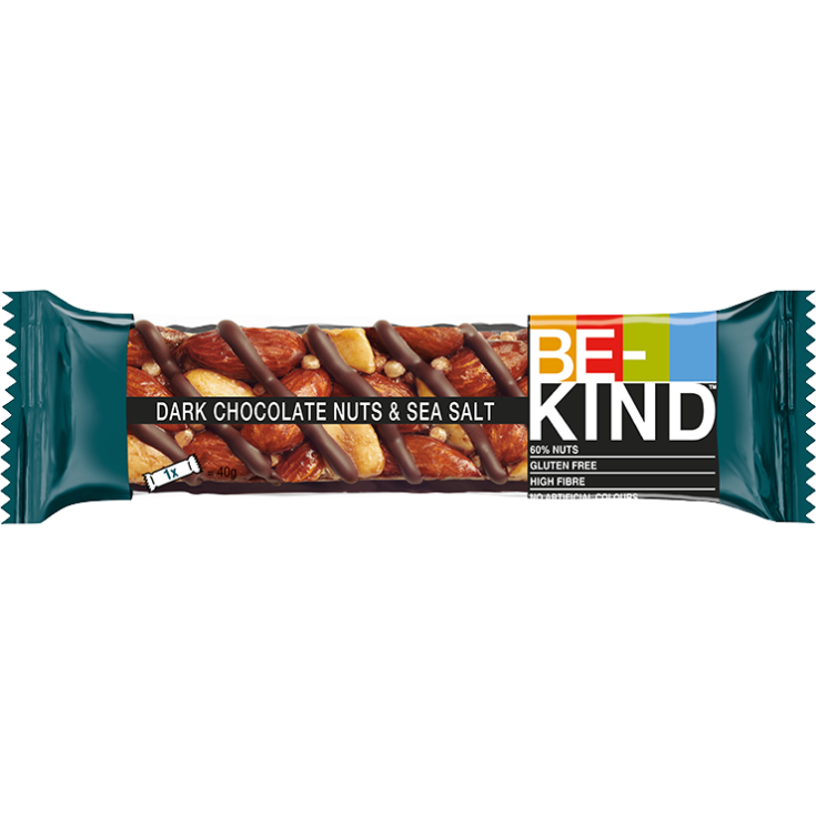 BE-KIND&nbsp;Cioccolato Fondente e Noci 30g