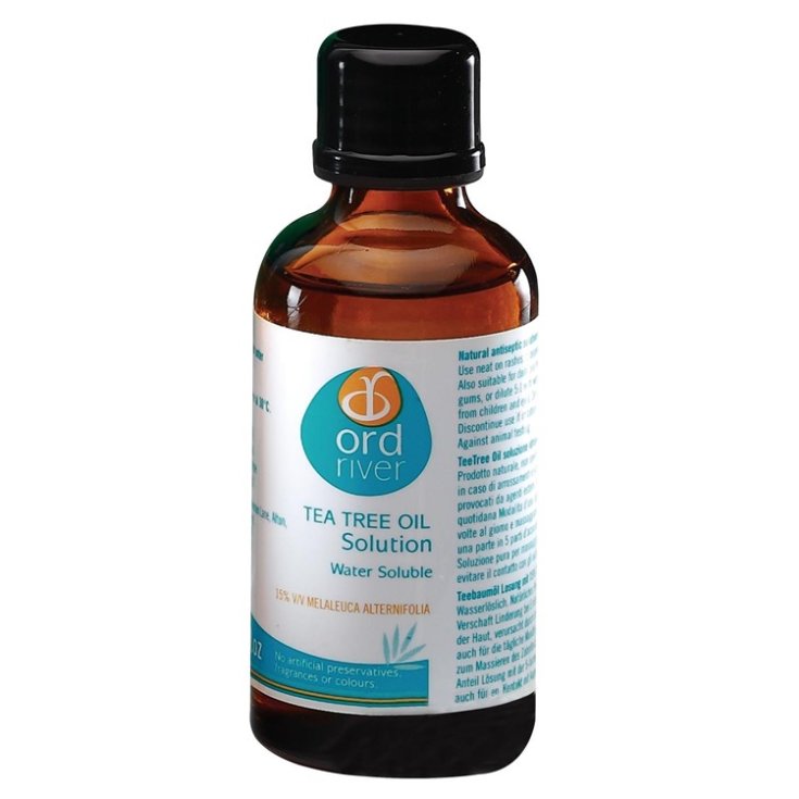 Ord River Tea Tree Oil Solution 10ml