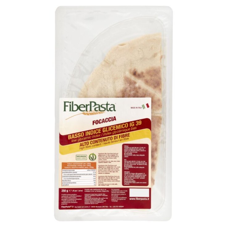 Focaccia FiberPasta&reg; 250g
