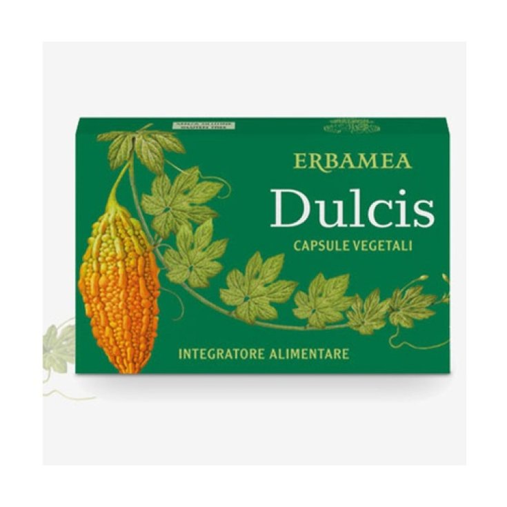 DULCIS ERBAMEA 30 Capsule Vegetali