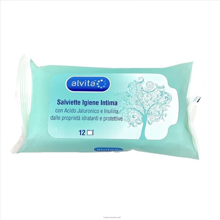 Salviette igiene intima Alvita&reg; 12 Pezzi