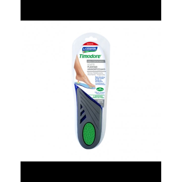 solette plantari ammortizzanti 35,5-42 TIMODORE&reg; Dr. Ciccarelli 1 Paio