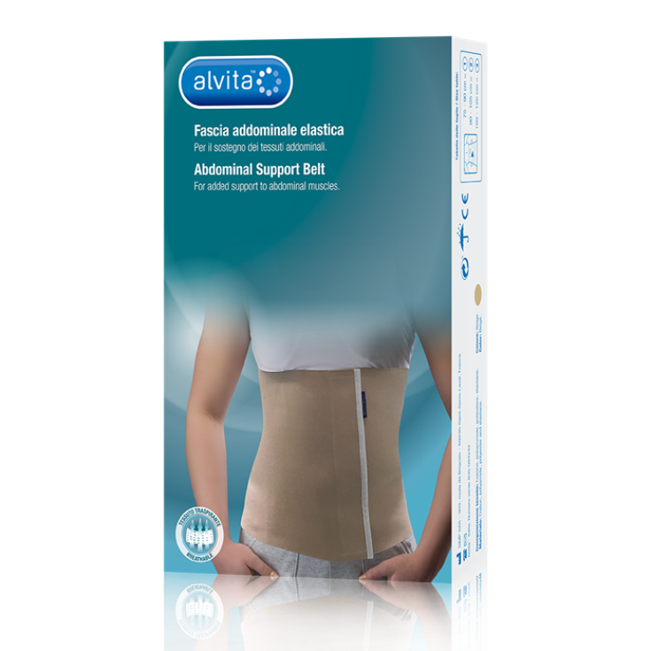 FASCIA ADDOMINALE ELASTICA ALVITA TG3