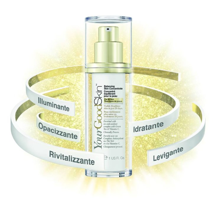 CONCENTRATO RIEQUILIBRANTE YGS 30ML