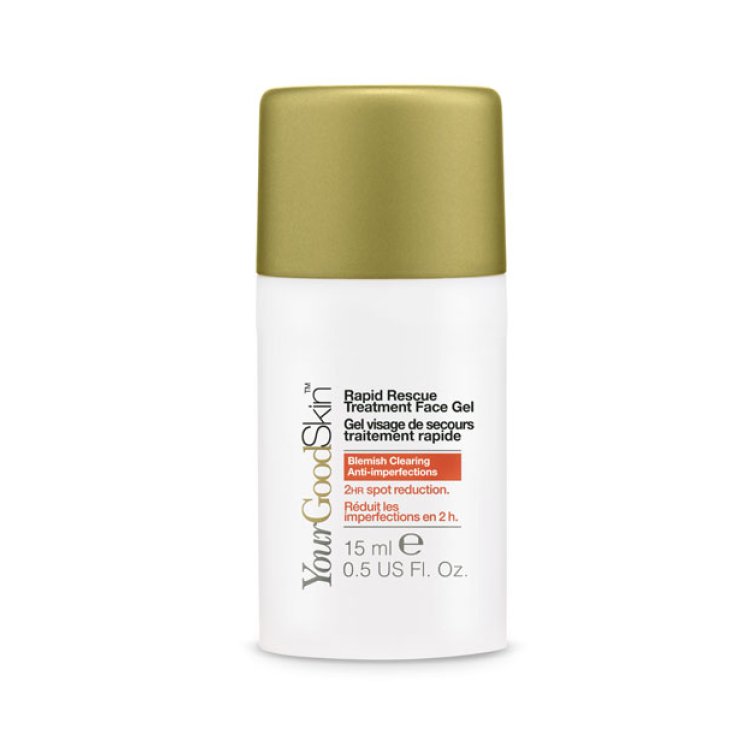 Gel Viso Trattamento Rapido YourGoodSkin&reg; 15ml