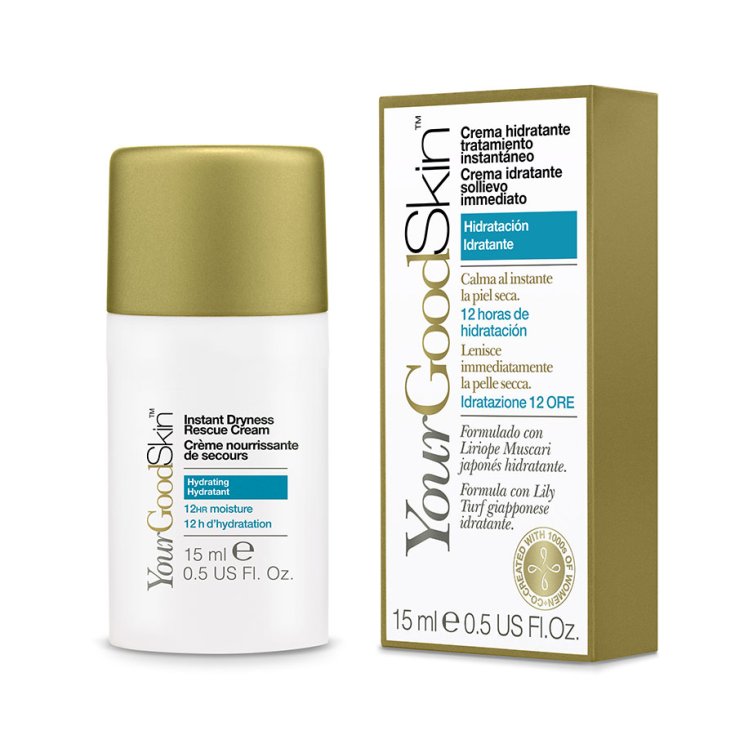 Crema Idratante Sollievo Immediato YourGoodSkin&reg; 15ml
