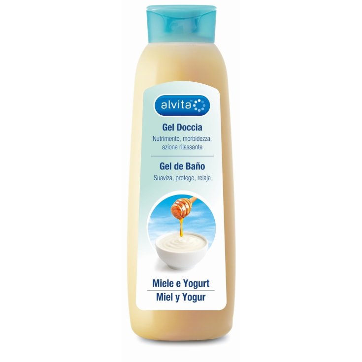 Gel Doccia Miele e Yogurt ALVITA&reg;
