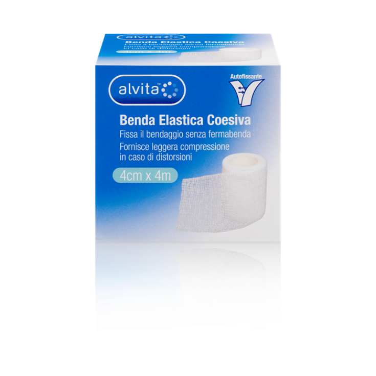 BENDA ELASTICA COESIVA 4X4 ALVITA&reg;