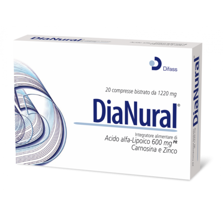 DIANURAL® DIFASS 20 Compresse DIANURAL® DIFASS 20 Compresse