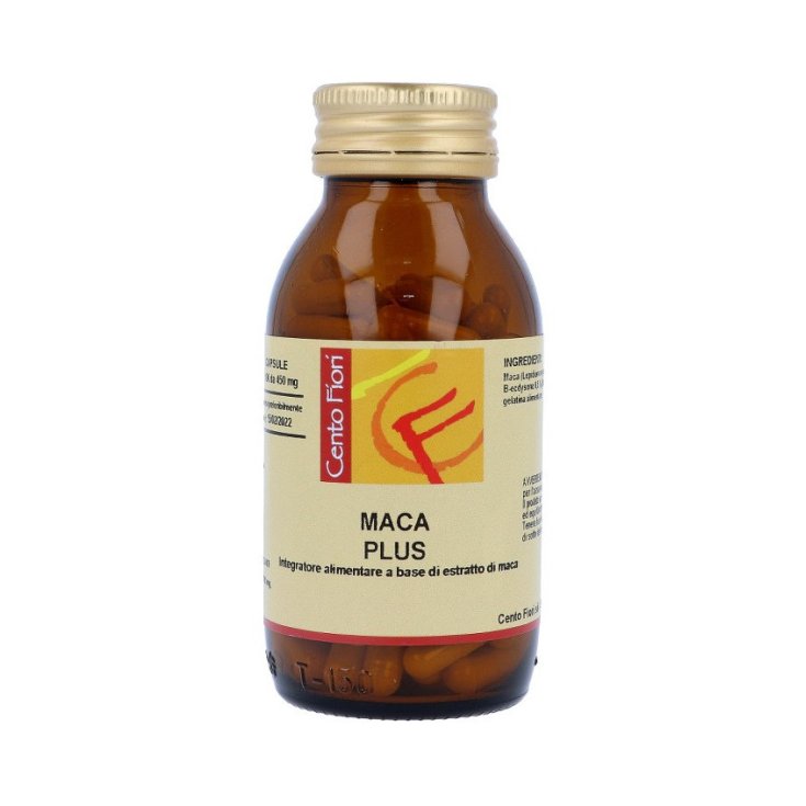 Maca Plus Integratore Alimentare 100 Capsule