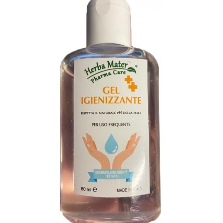 GEL IGIENIZZANTE Herba Mater Pharma Care&reg; 80ml