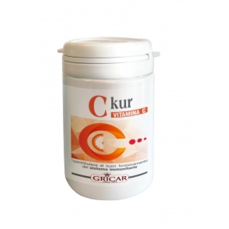 C kur Vitamina C GRICAR 30 Compresse