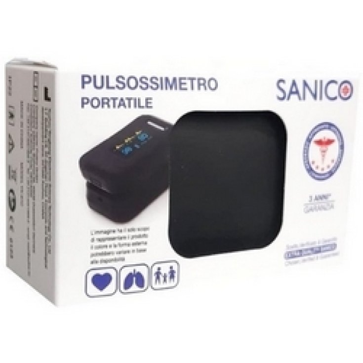 PULSOSSIMETRO PORTATILE PL101 SANICO