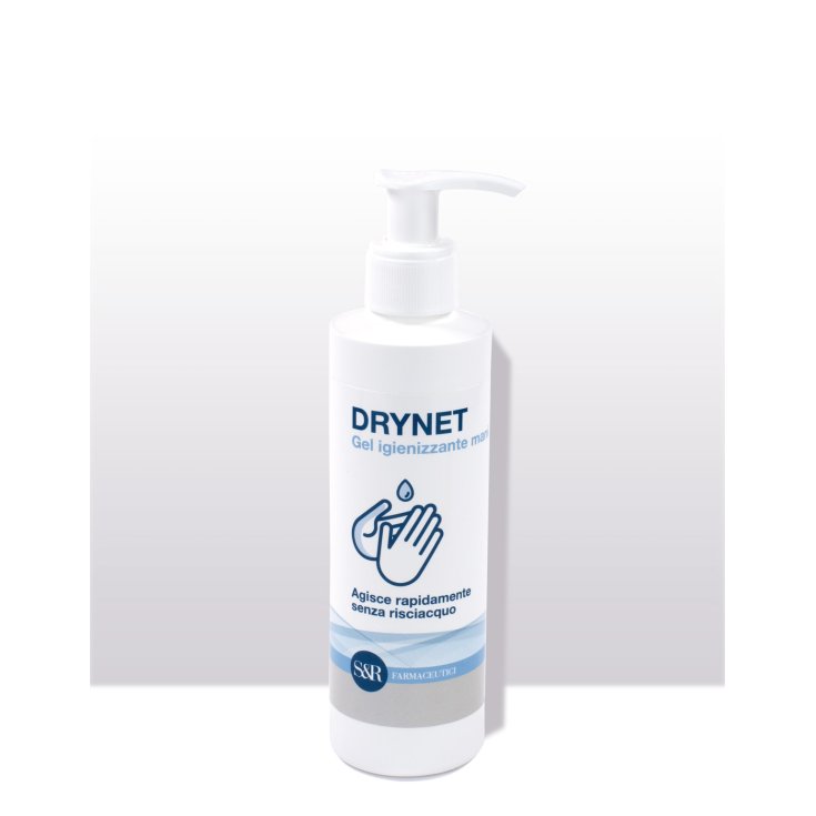 DRYNET Gel igienizzante mani S&R 200ml