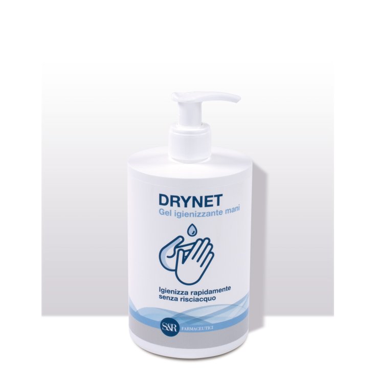 DRYNET Gel igienizzante mani S&R 500ml