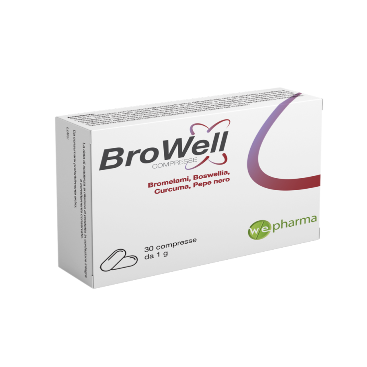 BROWELL WE PHARMA 30 Compresse