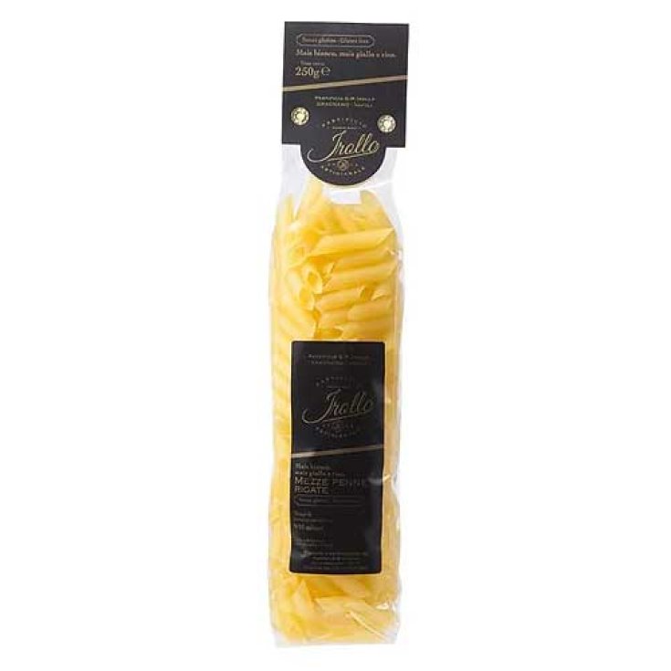 Mezze Penne Rigate Pastificio Irollo 1Kg