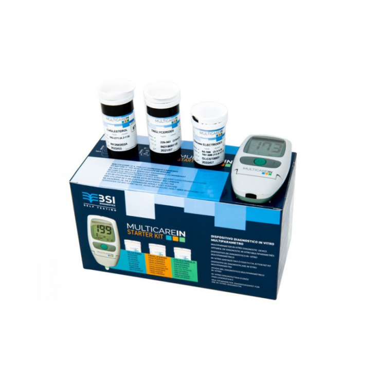 MultiCareIn Starter Kit BSI 1 Kit Completo