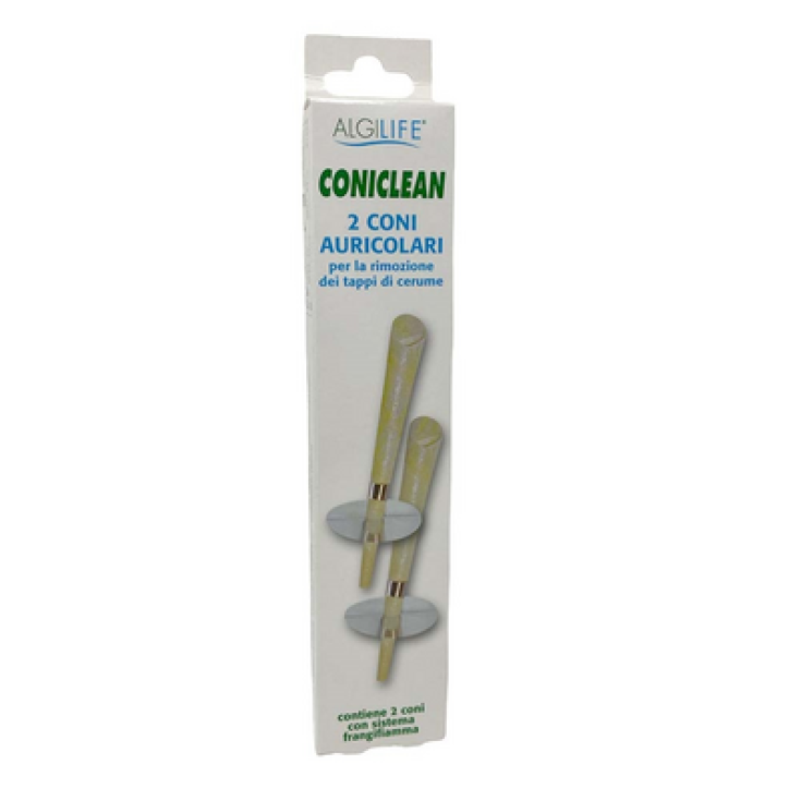 CONICLEAN CONO AURICOLARE ALGLIFE&reg; 2 Pezzi