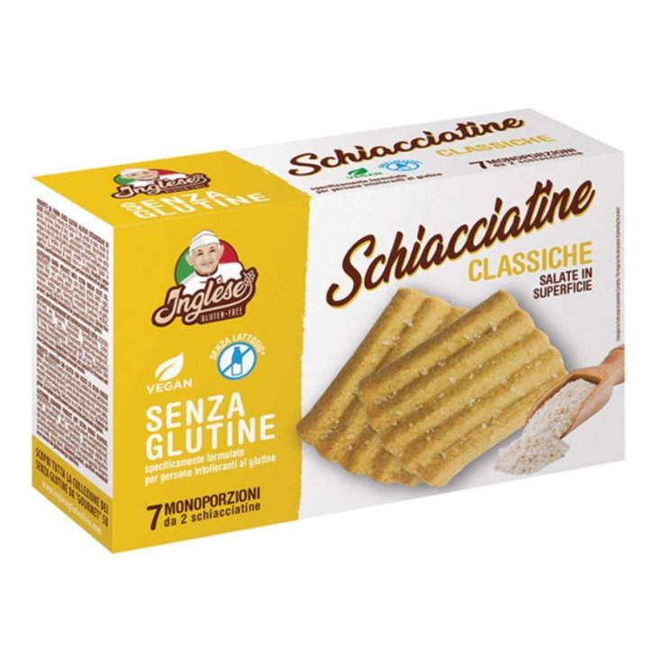 Schiacciatine Classiche Inglese 125g