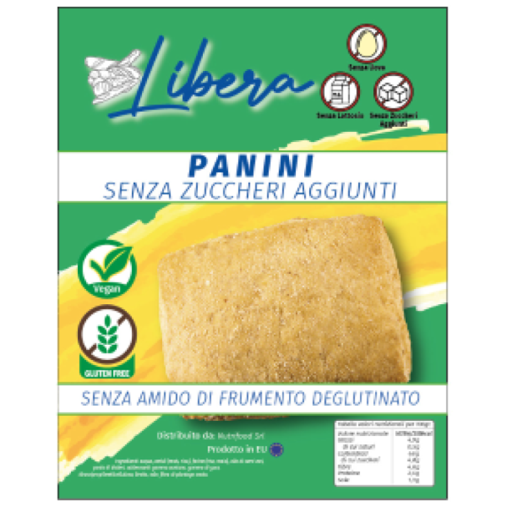 Libera Panini Senza Zucchero 180Gr