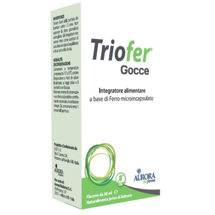 Triofer Gocce Aurora&reg; Biofarma 30ml