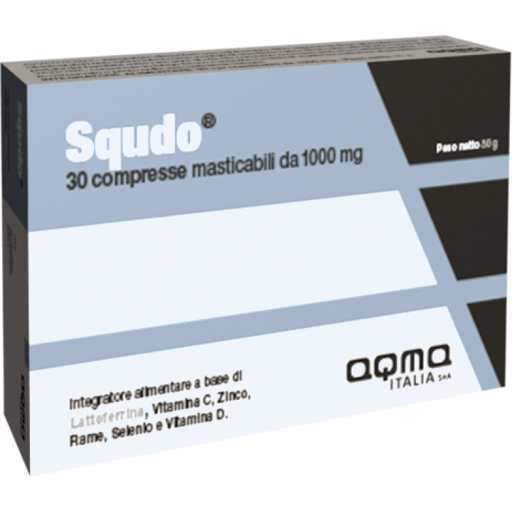 Squdo&reg; Aqma 30 Compresse Masticabili