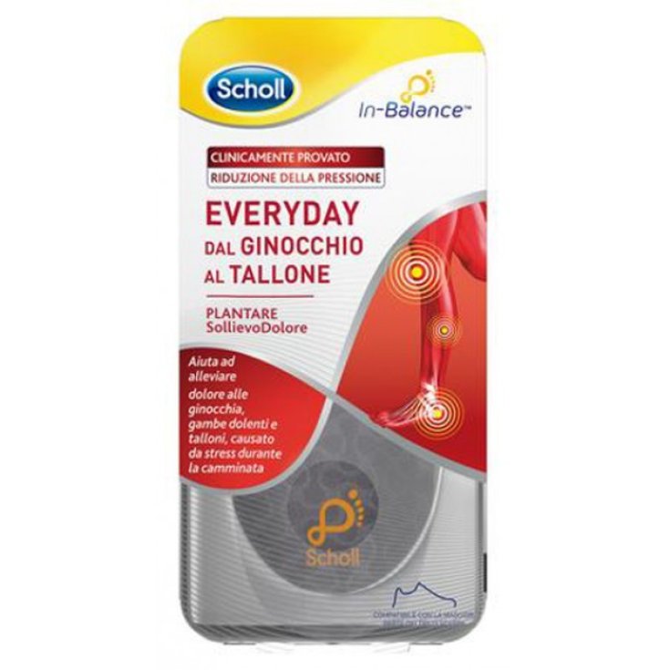 PLANTARE SOLLIEVO DOLORE GINOCCHIO S SCHOLL