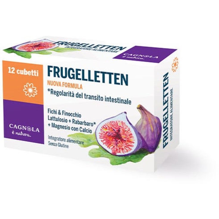 FRUGELLETTEN Nuova Formula Cagnola 12 Cubetti