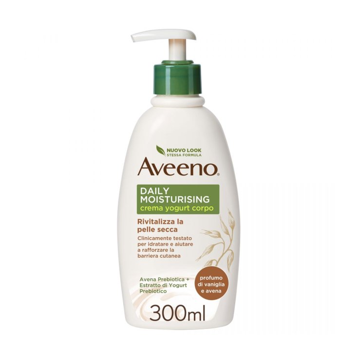 Crema Corpo Yogurt Vaniglia Avena&nbsp;300ml