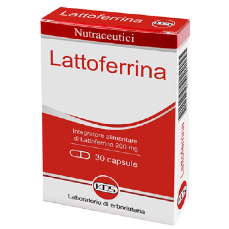 LATTOFERRINA 200MG KOS 30 Capsule