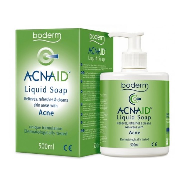 ACNAID SAPONE LIQUIDO LOGOFARMA 500ML