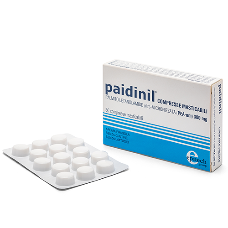 Paidinil&reg; 30 Compresse Masticabili