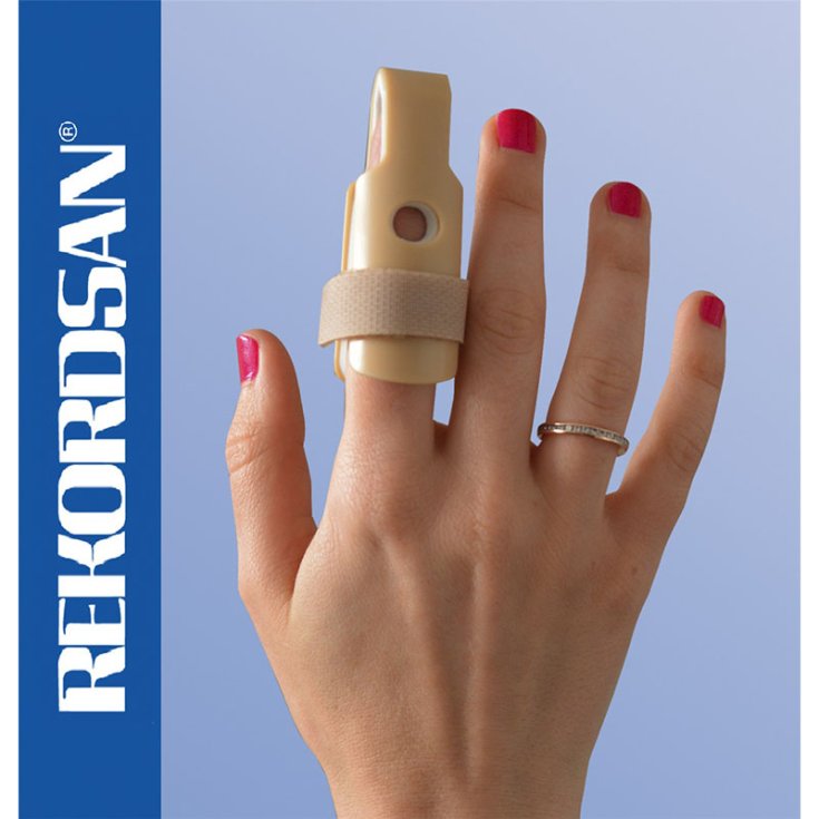 REKORDSAN&reg; IMMOBILIZZATORE DITA MANO 2 LUROPAS