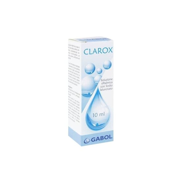 CLAROX Monodose&nbsp;GABOL 20 Fiale Monodose