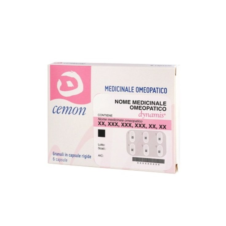 Ferrum Phosphoricum Cure 6k-Mk Granuli Dynamis Cemon 6 Capsule