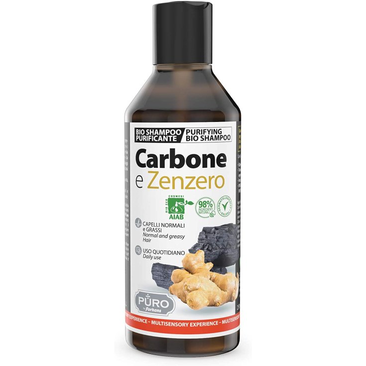 PURO BIO SHAMPOO CARB-ZEN 250ML