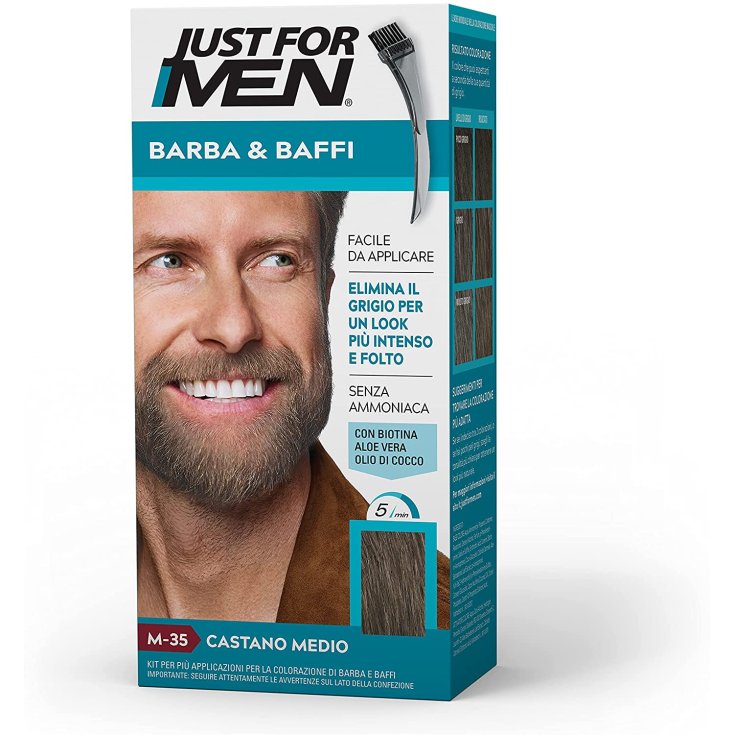 Barba&Baffi Just For Men M35 Castano medio