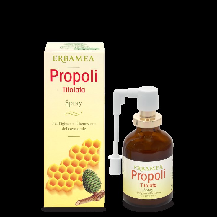 Propoli&nbsp;Titolata ERBAMEA Spray 30ml
