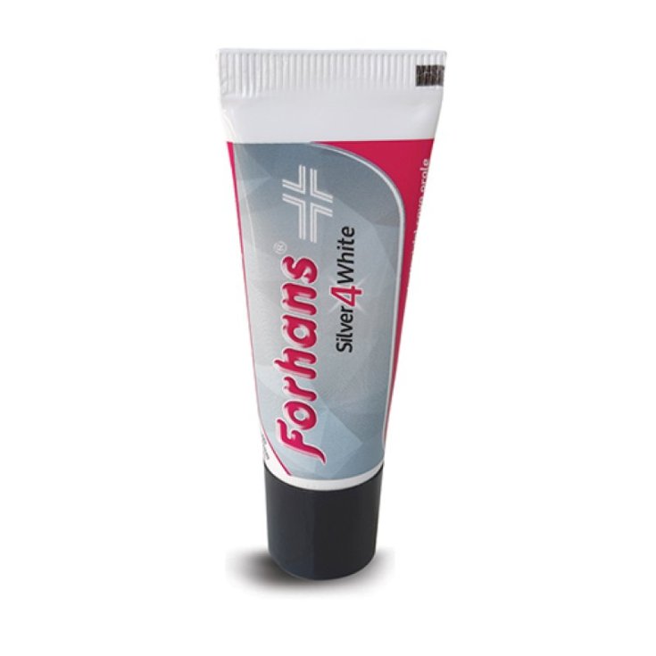 Dentifricio Silver 4 White Forhans&reg; 12ml