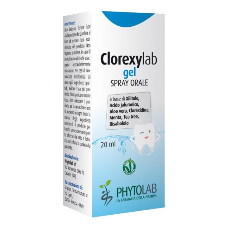 ClorexyLab Gel PHYTOLAB Spray Orale&nbsp;20ml