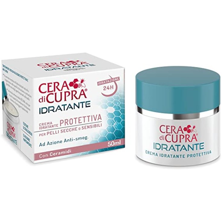 Crema Idratante Protettiva Cera di Cupra 50ml