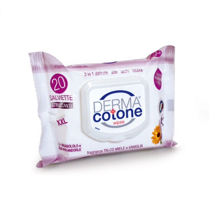 DERMACOTONE&reg; SALVIETTE STRUCCANTI 20 Pezzi
