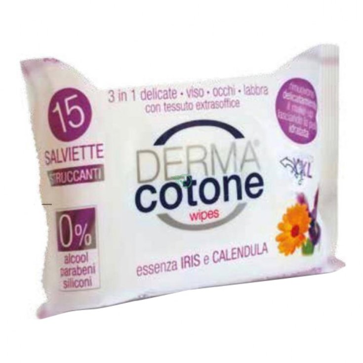 DERMACOTONE&reg; SALVIETTE STRUCCANTI 15 Pezzi